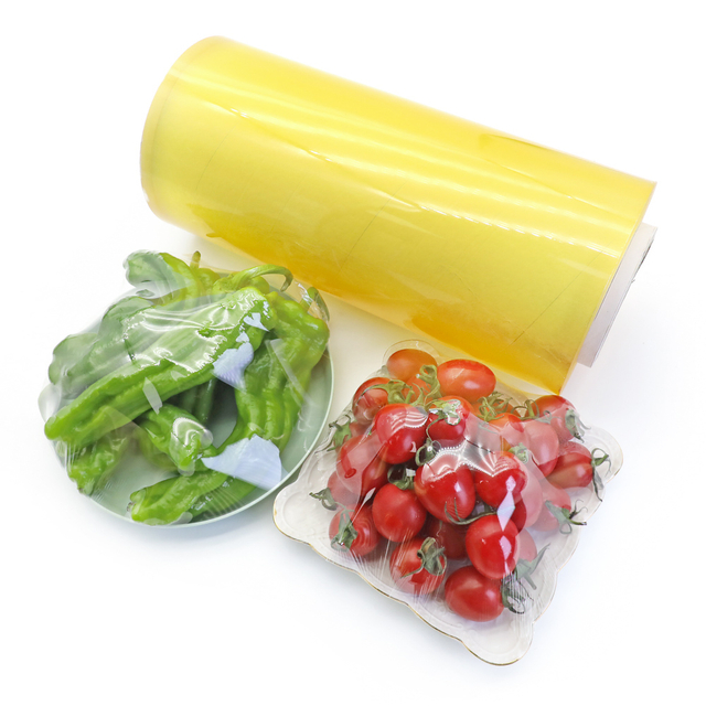 Film alimentaire en plastique PVC pour fruits et légumes