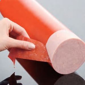 Film en plastique coloré de boyaux de saucisse de polyamide de catégorie comestible pour la viande