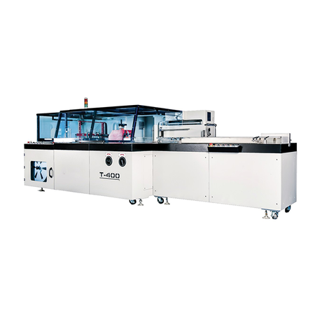 Scelleuse latérale à mouvement continu | Machine d'emballage rétractable automatique à grande vitesse pour scellage latéral