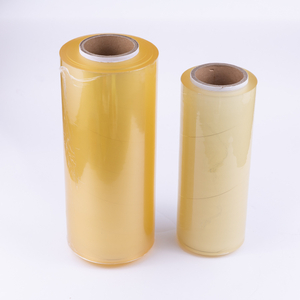 Fabricant meilleur prix 9-20Mic film plastique PVC film étirable