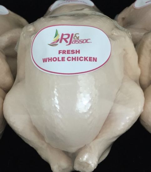 Sacs d'emballage en plastique d'emballage rétractable de poulet de volaille co-extrudé à 7 couches