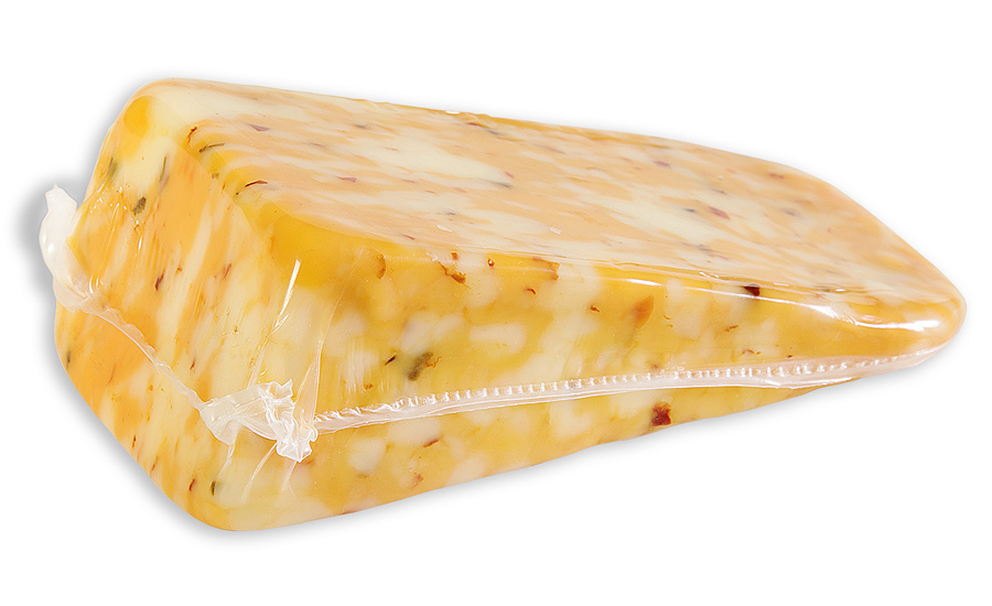 Sac d'emballage fait sur commande de rétrécissement de la chaleur de barrière pour emballer le fromage frais