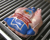 Sacs d'emballage en plastique d'emballage rétractable de poulet de volaille co-extrudé à 7 couches