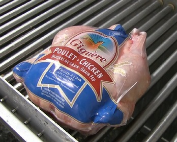 Sacs d'emballage en plastique d'emballage rétractable de poulet de volaille co-extrudé à 7 couches