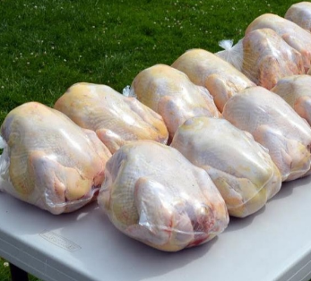 Sacs d'emballage en plastique d'emballage rétractable de poulet de volaille co-extrudé à 7 couches