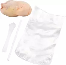 Sac d'emballage rétractable pour poulet entier PA/EVA/PE/PVDC