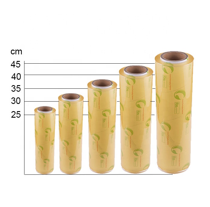 Fabricant meilleur prix 9-20Mic film plastique PVC film étirable