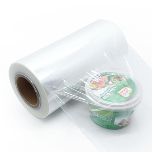 Film thermorétractable en polyoléfine POF en plastique Transparent de bonne qualité 10-30um pour l'emballage de nouilles en tasse