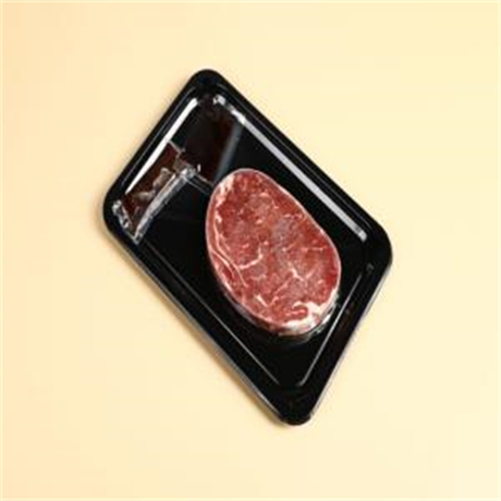 Emballage de steak de boeuf frais VSP Vacuum Pink Emballage Playsing Film