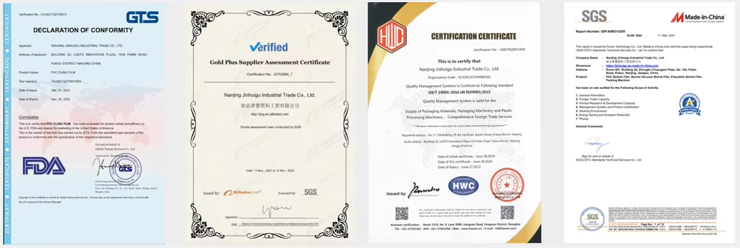 Certificat d'entreprise