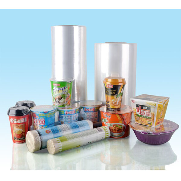 Pof Heat Instant Cup Noodles / Disinfection Table Vole du film Film d'emballage Pof Pof Shrink Wrap Film Roll