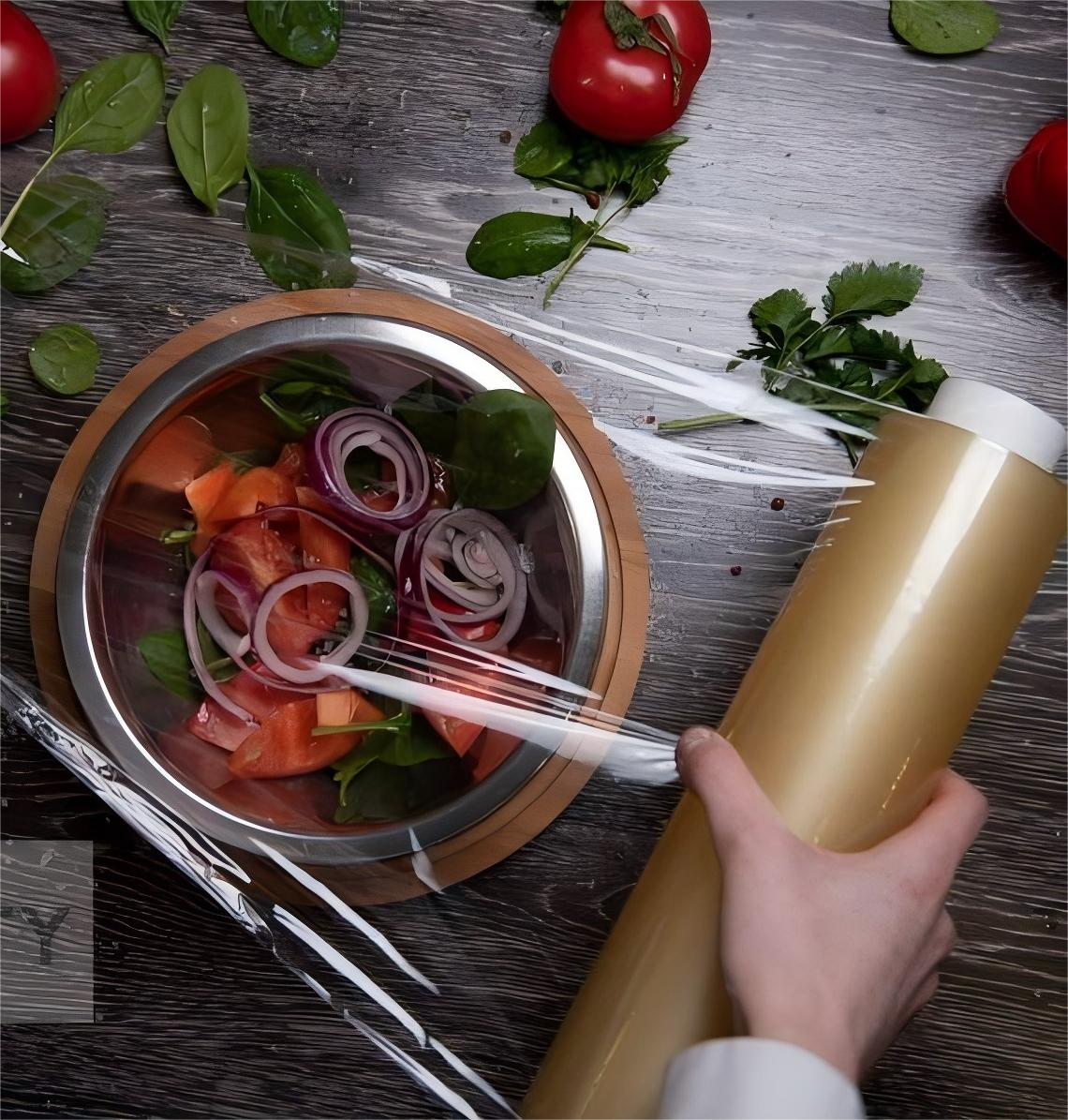 Film &eacute;tirable en PVC de qualit&eacute; alimentaire