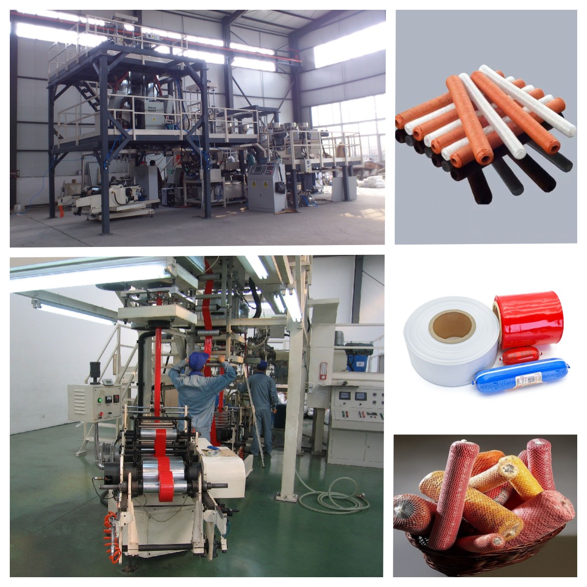 Ligne d'extrusion de boyaux en plastique co-extrudés multicouches personnalisables de 3 à 5 couches