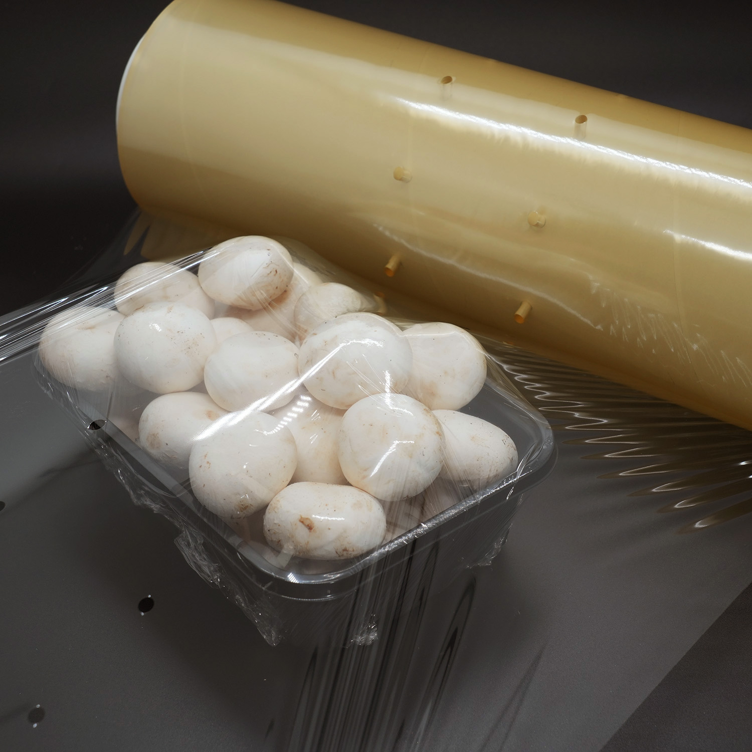 Film alimentaire antibuée de qualité alimentaire, vente en gros d'usine, meilleurs fruits et légumes frais 100M-1500M, Film alimentaire en Pvc