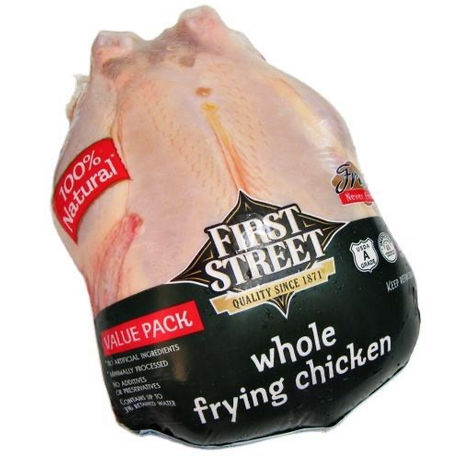 Sac enveloppe de poulet à imprimerie personnalisée Sac rétractable du vaccin pour emballage poulet congelé