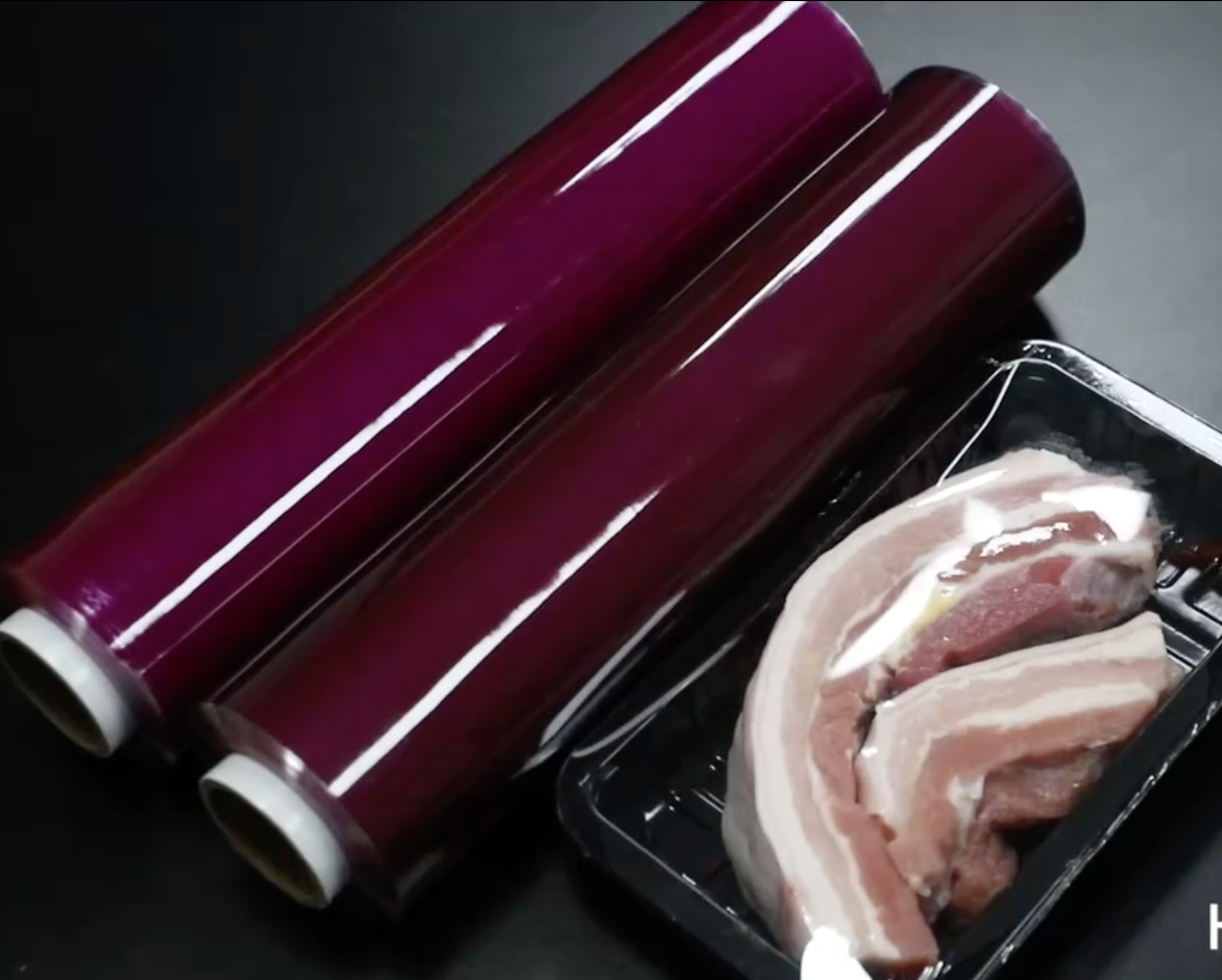 Film alimentaire antibuée de qualité alimentaire, vente en gros d'usine, meilleurs fruits et légumes frais 100M-1500M, Film alimentaire en Pvc