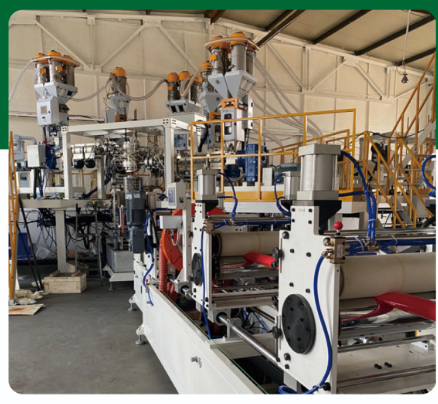 Ligne d'extrusion de boyaux en plastique co-extrudés multicouches personnalisables de 3 à 5 couches