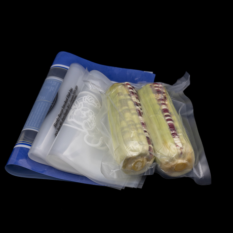 La poche sous vide de barrière imprimée par coutume met en sac le sac d'emballage de joint de stockage en plastique de catégorie comestible pour l'emballage alimentaire