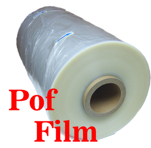 Emballage POF Film plastique thermorétractable sac manchon Tube Tunnel Film pour boîte d'emballage chaussures livres savon