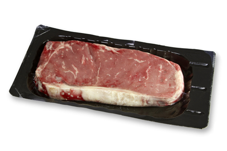 Film VSP anti-FDA de la FDA pour emballage d'aspirateur de viande fraîche, barrière à oxygène élevée