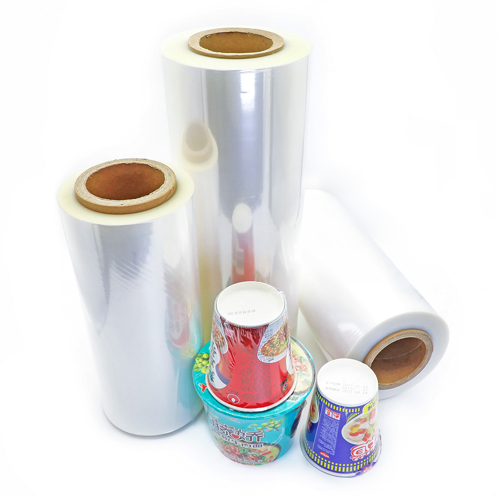 Pof Heat Instant Cup Noodles / Disinfection Table Vole du film Film d'emballage Pof Pof Shrink Wrap Film Roll