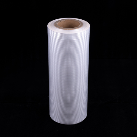 Perforation chaude polyoléfine (POF) Film rétractable Rouleau d'emballage d'oeuf pour le pli central d'emballage ou une seule couche