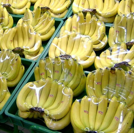 Film étirable d'emballage de nourriture de bout droit de PVC de catégorie comestible pour la machine de conditionnement automatique