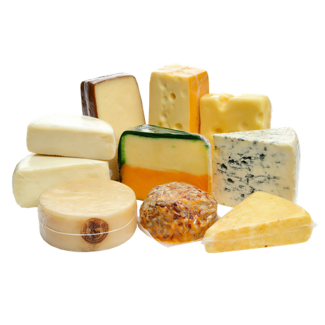 Sac thermorétractable personnalisé en PVDC à haute barrière, pochette d'emballage sous vide sans danger pour les aliments, sac en film flexible transparent résistant à la déchirure, taille et logo personnalisés pour l'emballage de fromage frais