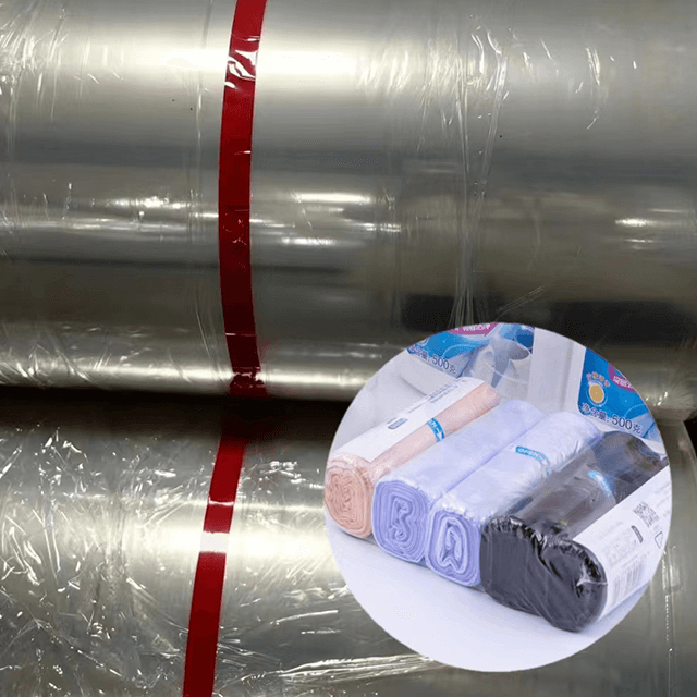 Film PCR largement utilis&eacute; pour les sacs poubelles