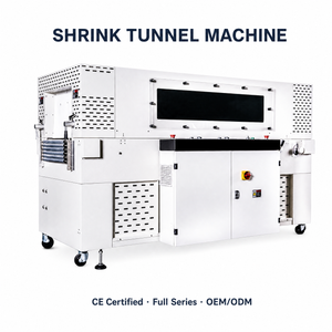 Machine d'emballage thermorétractable/Machine d'emballage de film thermorétractable en PVC POF/équipement de Tunnel rétractable industriel