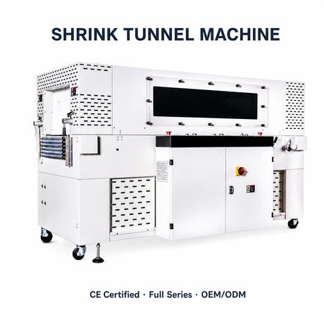 Machine d'emballage thermorétractable/Machine d'emballage de film thermorétractable en PVC POF/équipement de Tunnel rétractable industriel