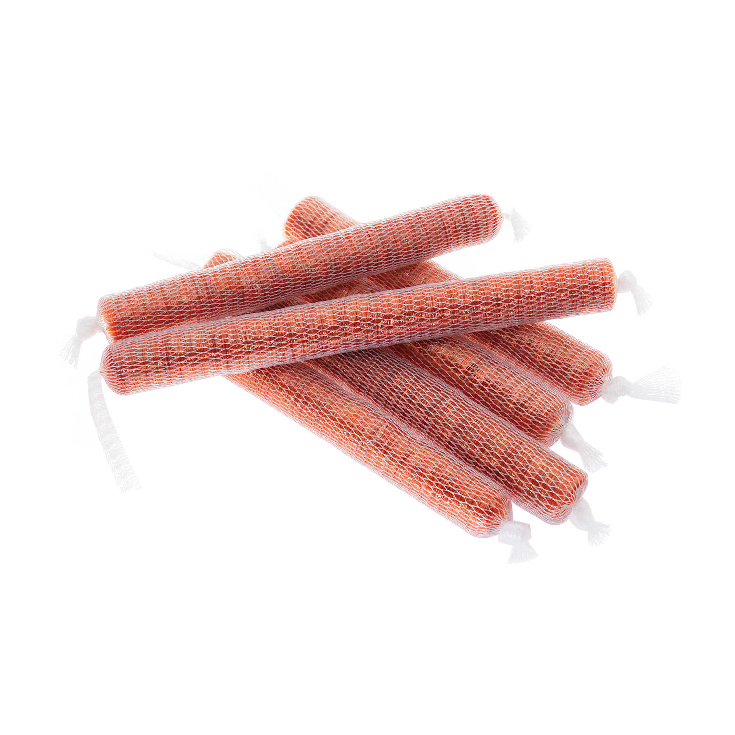 Film en plastique durable de saucisse de catégorie comestible d'enveloppe en nylon froncé par peau facile de saucisse