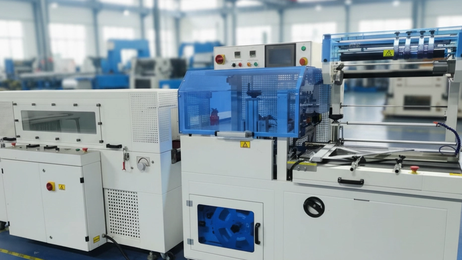 Comment les machines d'emballage sous film rétractable améliorent l'efficacité de l'emballage
