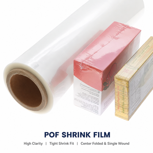 Film d'emballage thermorétractable économique en polyoléfine réticulée POF