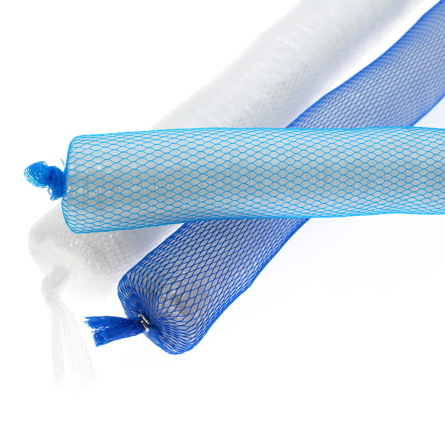 Film en plastique durable de saucisse de catégorie comestible d'enveloppe en nylon froncé par peau facile de saucisse